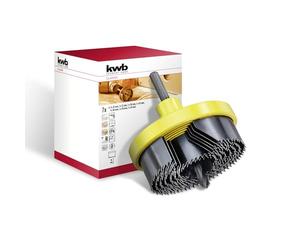 kwb 63 mm Diameter Cutters x 18 mm Cutting Depth Hole Saw Set (7-Piece)