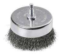 kwb 719126 aggresso-flex brushes corrugated HSS steel wire M14 thread