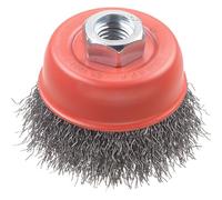 kwb AGGRESSO-FLEX pot brush corrugated HSS steel M14 thread