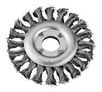 kwb AGGRESS-FLEX disc brush steel wire 115mm for rust removal