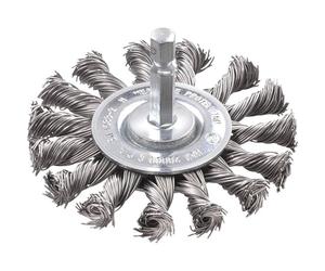 kwb 719536 AGGRESSO-FLEX glass brush 115mm for angle Grinders