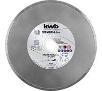 kwb 725870 diamond cutting disc 230mm for tiles 22.23mm bore