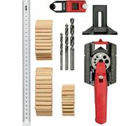 kwb 758310 bore template Drilling gauge 6-10mm anti-slip 30cm ruler