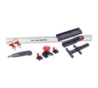 kwb 783908 Guide bar 10pcs set for DIY includes ruler saw/knife guide