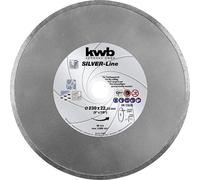 kwb Cut-Fix® Red-Line Diamond Cutting Disc Ø 125 Mm, with Sintered Turbo Edge, 9 Side Holes, Long Service Life, 22.23 Mm Bore