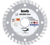 kwb 797870 diamond cutting disc 230mm 22.23mm stone clean thin cuts