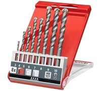 kwb 8-Piece Concrete Drill Bit Set, Ø 3-10 mm