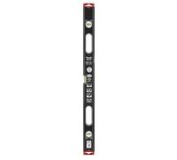 kwb 80cm Professional Spirit Level with Handle, 3 Vials, GS Certified, Black