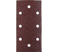 kwb 817980 sandpaper grit 40/80/240 93x186mm Velcro 10 pcs