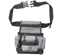 kwb 907710 tool shoulder bag black/silver polyamide robust 210x190...