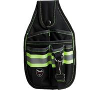 kwb Tool Bag 909610 (made of sturdy nylon, with reflector and hammer holder)