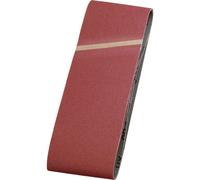 kwb 914510 Sandpaper Belt Set 3pcs 610x100mm Grit 100 Elastic Durable