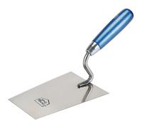 kwb 924226 Bricklayer's trowel stainless steel square S-neck Wood grip