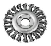 kwb AGGRESS-FLEX disc brush steel wire 115mm for rust removal