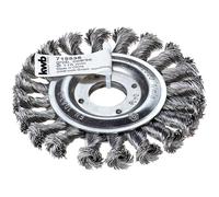 kwb AGGRESSO-FLEX glass brush 115mm for angle Grinders