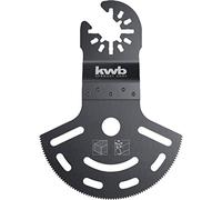 kwb AKKU-TOP CV deep Cut Plunge Saw Blade - Multitool Saw Blade, Ø 87 mm, for All Standard Machines