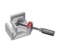 kwb angle tensioner for right angles 90 °, span 68 mm, baking height 35 mm, rotatable spindle and baking bearing, aluminum die casting with solid clamping force