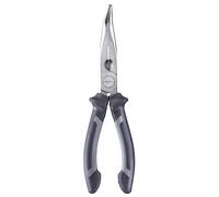 kwb Bent Long-Nose Pliers, 200 mm