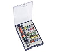 kwb bit Box for Precision Mechanic - 40 Pieces incl. Screwdriver Handle, micretecuts and Flexible Wave