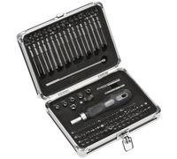 kwb Bit set 92-piece power box 1/4" Hex Bits sturdy case