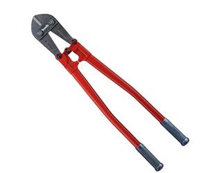 kwb Bolt Cutter in 450 Mm, With Replaceable Jaws, Sturdy Tubular Steel Handle With Plastic Grip, High Cutting Performance and Pliers Opening Of Max. Ø 8 Mm