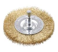 kwb Brass Wire Wheel Brush, Ø 75 mm