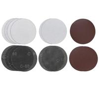 kwb by Einhell 49490965 Grille Sanding Paper Set Diameter 180 mm 15 Pieces Wall processing system accessories.