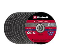 kwb by Einhell 49711944 10 Cutting Discs Thin 115 x 1.0 mm Angle Grinder Accessories
