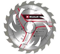 Einhell Thin Kerf TCT Circular Saw Blade 165mm 24T 20mm