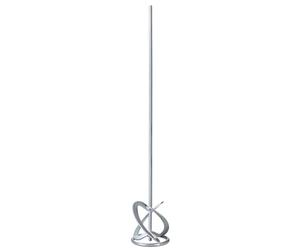 kwb by Einhell Paint Stirrer 100 x 600 mm Hex Paint and Mortar Stirrer Accessories (for Paint, 40 cm Total Length, 80 mm Stirring Diameter, for Max. 40 L, 8 mm HEX Holder)