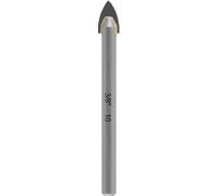 kwb carbide glass drill bit, Ø 10 mm (carbide plate, centre point)
