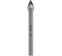 kwb carbide glass drill bit, Ø 12 mm (carbide plate, centre point)
