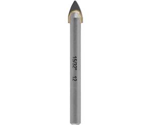 kwb carbide glass drill bit, Ø 12 mm (carbide plate, centre point)