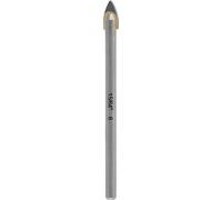 kwb carbide glass drill bit, Ø 6 mm (carbide plate, centre point)