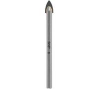 kwb carbide glass drill bit, Ø 8 mm (carbide plate, centre point)