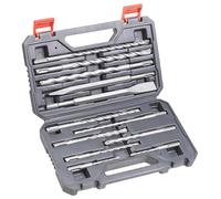kwb chisel set 12-piece SDS Plus for Drilling and renovation