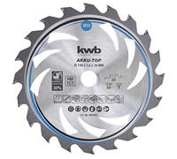 KWB Circular Saw Blade 150 X 16 MM | Smooth Operation | Specially Designed for Cordless Tools | Suitable for Soft and Hardwood, Carpenter Boards, and CHIPBOARDS