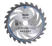 KWB Circular Saw Blade 165 X 20 MM - Optimized for Cordless Tools