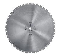 kwb Circular Saw Blade 600 x 30 mm, Made in Germany, Nail-Proof Special Trapezoidal Tooth, Medium Cutting Quality, Suitable for Soft and Hardwood, Solid Construction Wood and Wooden Panels