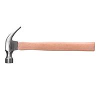 kwb Claw Hammer 1pc Hickory handle nail lifter hardened claw 445726