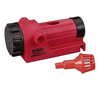 kwb Compacta Pump P57 Drill Pump 3000 l/h, self-Priming with Suction Filter, Threaded Connection R 3/4'', f. Hose Adapter 1/2 and 3/4 inch, Made in Germany