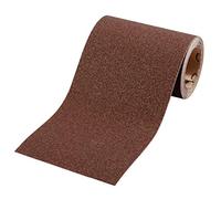 kwb Corundum Sanding Roll 5 M X 115 Mm, Grit 240, Synthetic Resin Bonded, Reinforced Paper Backing, Ideal for Wood & Metal, Compatible with Sanding Block