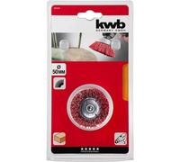 kwb cup brush coarse 50mm for Metal paint removal and Wood structure