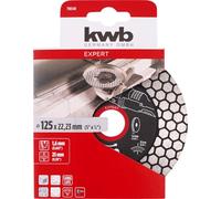 KWB Diamond Cutting and roughing disc 125 mm