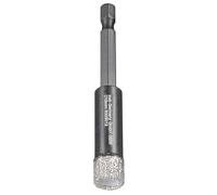 kwb Diamond Tile Hole Drill Bit for Power Drills, E 6.3 Shank, 12mm Diameter