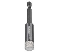kwb Diamond Tile Hole Drill Bit for Power Drills, E 6.3 Shank, 14 mm Diameter