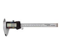 kwb Digital caliper precise 0.01mm/0.0005" LED storage box 090690
