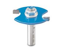 kwb Disc Groove Cutter Ø 2 Mm, Carbide Tipped With Precise Clamping Shank and Optimised Cutting Geometry for An Exact Milling Pattern