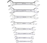 kwb double-ended spanner set 8 pcs 6-22mm CV-steel