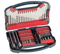 kwb Drill Bit set 101-piece for Wood Metal stone in case
